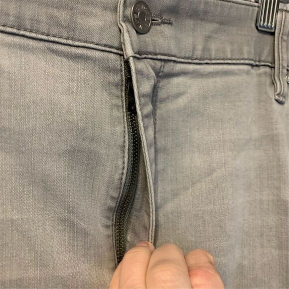 Women's Chino Pants Size 4 (US 20) Beige Casual Solid with Pockets - Picture 2 of 8